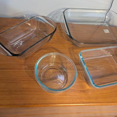 Pyrex Anchor Hocking Glass Dishes