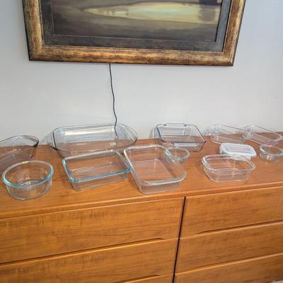 Pyrex Anchor Hocking Glass Dishes