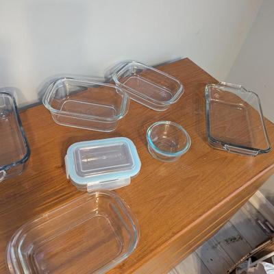 Pyrex Anchor Hocking Glass Dishes