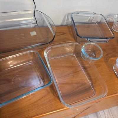 Pyrex Anchor Hocking Glass Dishes