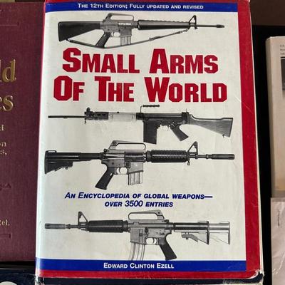MAINLY BOOKS ON FIREARMS