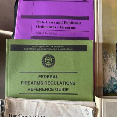 BLUE BOOKS OF GUN VALUES AND MORE