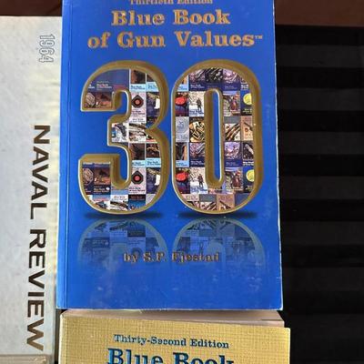 BLUE BOOKS OF GUN VALUES AND MORE