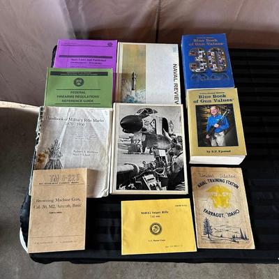 BLUE BOOKS OF GUN VALUES AND MORE