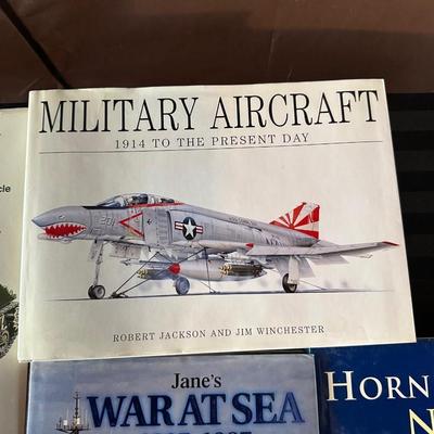 MAINLY MILITARY BOOKS