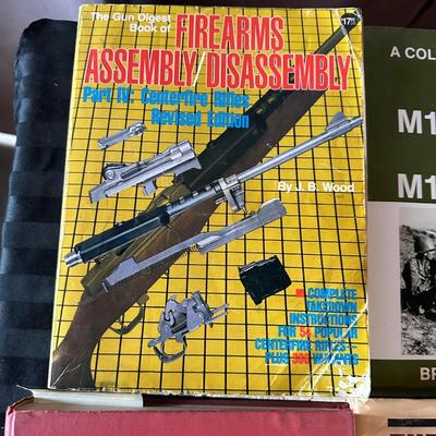 BOOKS ON FIREARMS