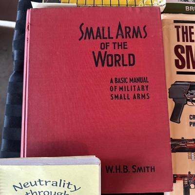 BOOKS ON FIREARMS