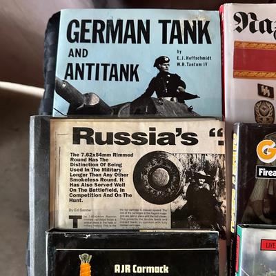 MAINLY BOOKS ON GERMAN WEAPONS