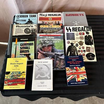 MAINLY BOOKS ON GERMAN WEAPONS
