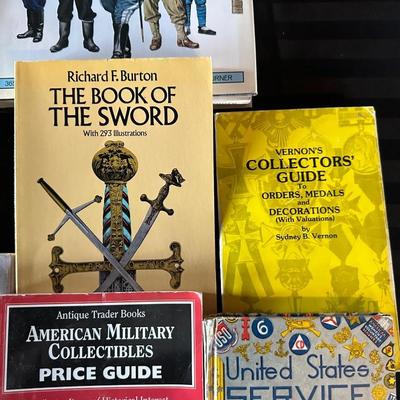 MAINLY MILITARY BOOKS