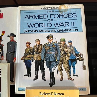 MAINLY MILITARY BOOKS