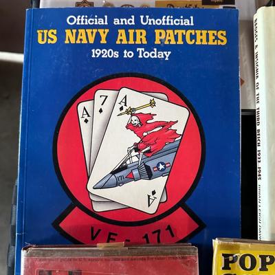 MAINLY MILITARY BOOKS