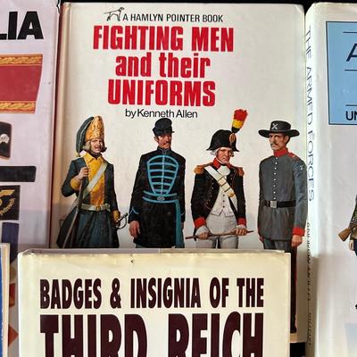 MAINLY MILITARY BOOKS