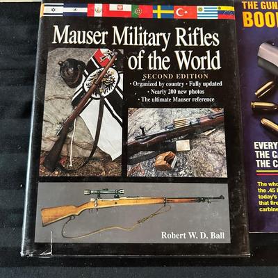 BOOKS ON FIREARMS AND RELOADING