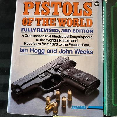 BOOKS ON FIREARMS AND RELOADING