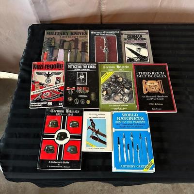 MAINLY BOOKS ON GERMAN WEAPONS