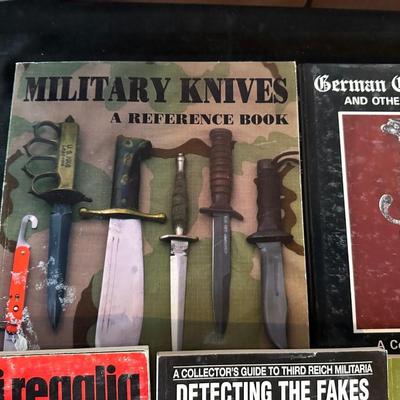 MAINLY BOOKS ON GERMAN WEAPONS