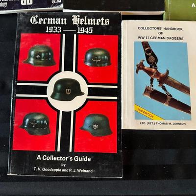 MAINLY BOOKS ON GERMAN WEAPONS