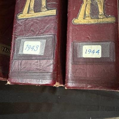 1943 - 1945 AMERICAN RIFLEMAN MAGAZINES