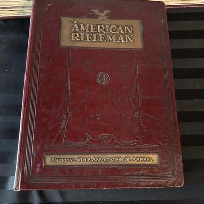 1943 - 1945 AMERICAN RIFLEMAN MAGAZINES