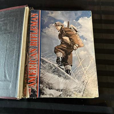 1943 - 1945 AMERICAN RIFLEMAN MAGAZINES