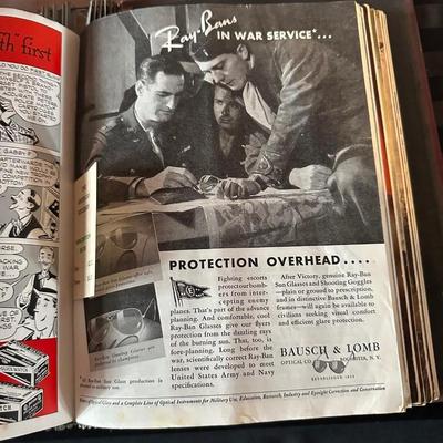 1943 - 1945 AMERICAN RIFLEMAN MAGAZINES
