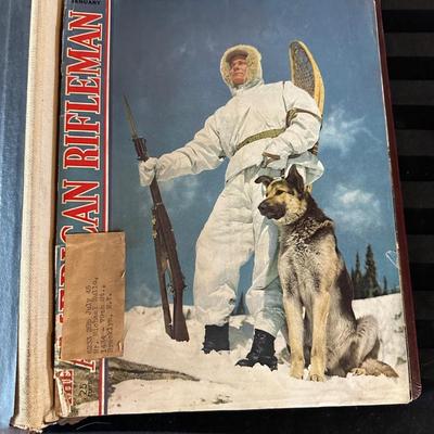1943 - 1945 AMERICAN RIFLEMAN MAGAZINES