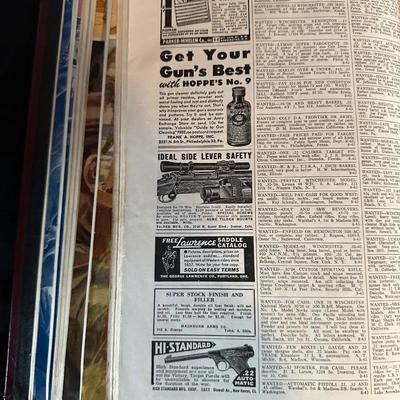 1943 - 1945 AMERICAN RIFLEMAN MAGAZINES