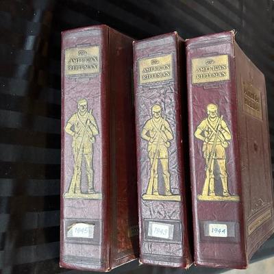 1943 - 1945 AMERICAN RIFLEMAN MAGAZINES