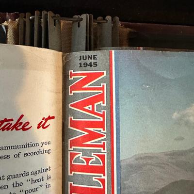 1943 - 1945 AMERICAN RIFLEMAN MAGAZINES