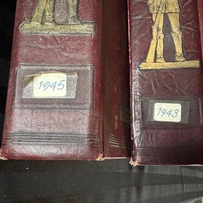 1943 - 1945 AMERICAN RIFLEMAN MAGAZINES