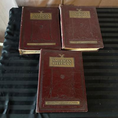 1943 - 1945 AMERICAN RIFLEMAN MAGAZINES