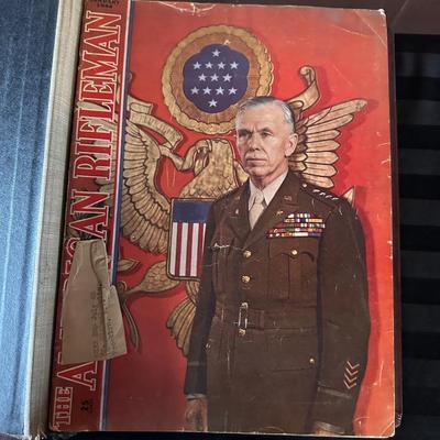1943 - 1945 AMERICAN RIFLEMAN MAGAZINES