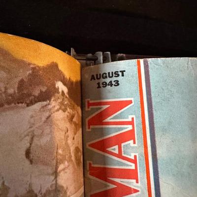 1943 - 1945 AMERICAN RIFLEMAN MAGAZINES