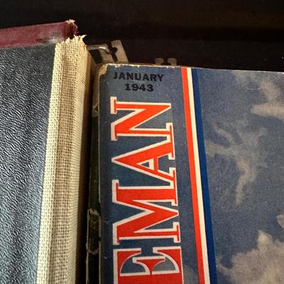 1943 - 1945 AMERICAN RIFLEMAN MAGAZINES