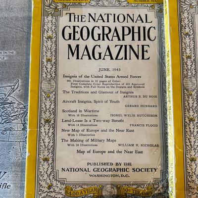THE TRADING POST MAGAZINES, VINTAGE NATIONAL GEOGRAPHIC MAGAZINES, MILITARY MAGAZINES AND MORE
