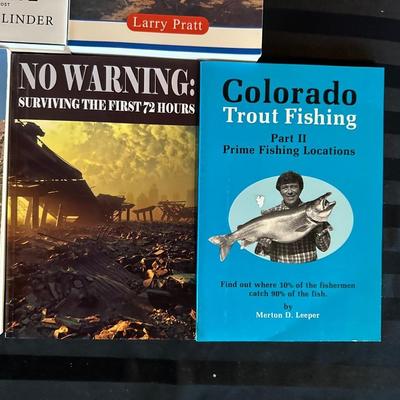 MAINLY NON-FICTION BOOKS