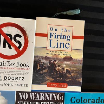 MAINLY NON-FICTION BOOKS
