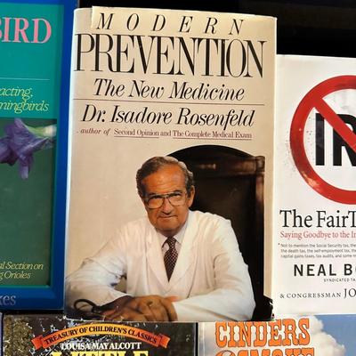 MAINLY NON-FICTION BOOKS