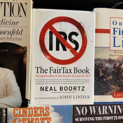 MAINLY NON-FICTION BOOKS
