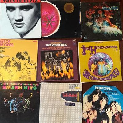 Lot of Vintage Vinyl Records (43)