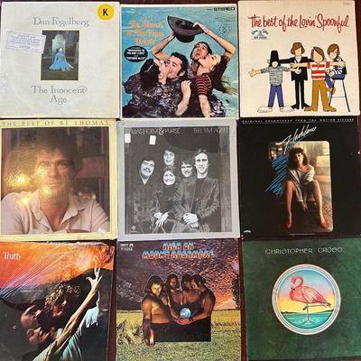 Lot of Vintage Vinyl Records (43)