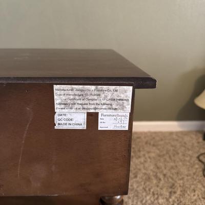 END TABLE WITH LAMP