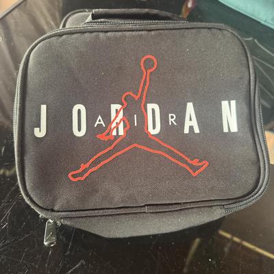 BACKPACKS, WATER BOTTLE, CROCS, NIKE FLIP FLOPS & AIR JORDAN BAG