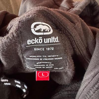 HOODIE AND LIGHTWEIGHT JACKET SIZE LARGE