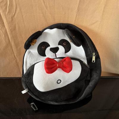 GIRL'S TENNIS SHOES, BOOTS AND PANDA BACKPACK