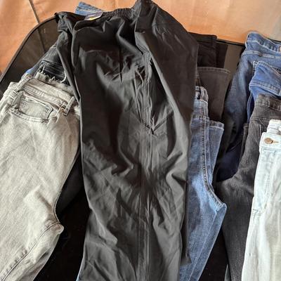 LADIES JEANS AND JOGGERS SIZE 10 - 14