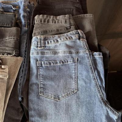 LADIES JEANS AND JOGGERS SIZE 10 - 14