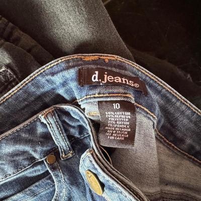 LADIES JEANS AND JOGGERS SIZE 10 - 14