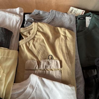 MEDIUM SIZE SHIRTS